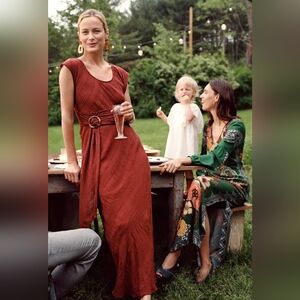 ANTROPOLOGIE Guinevere Maxi Dress SIZE 8